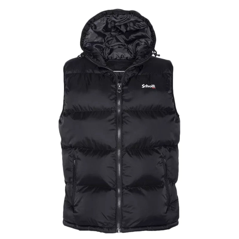 Schott - Doudoune Sans Manches Idaho2V - Noir