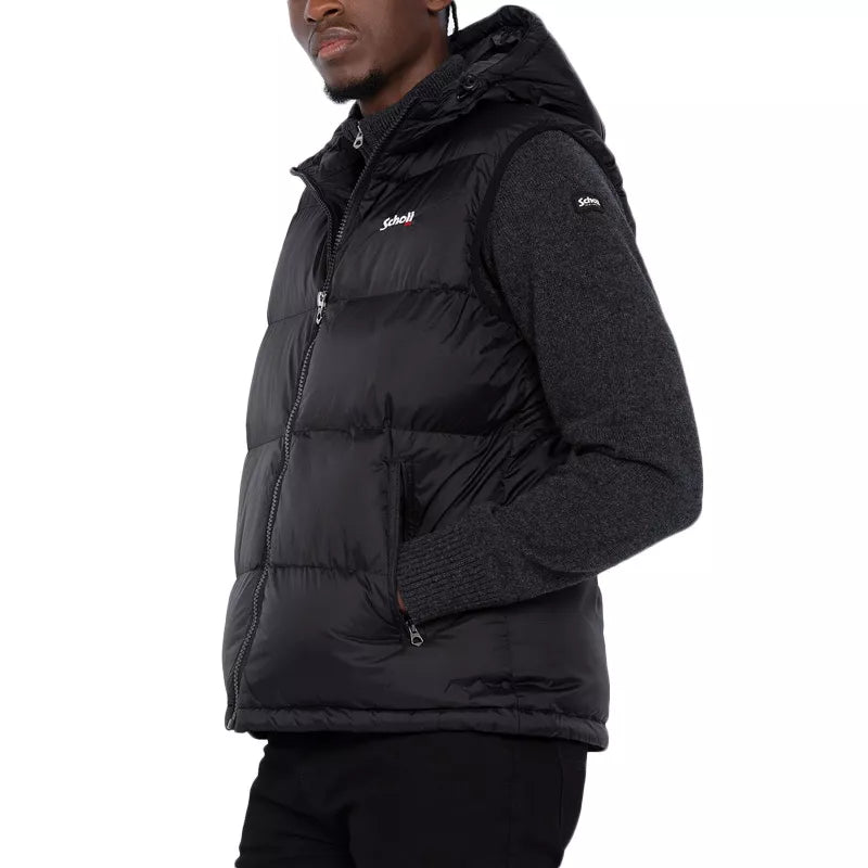 Schott - Doudoune Sans Manches Idaho2V - Noir