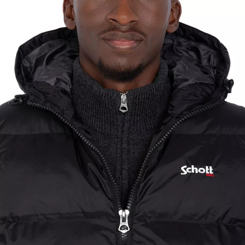Schott - Doudoune Sans Manches Idaho2V - Noir