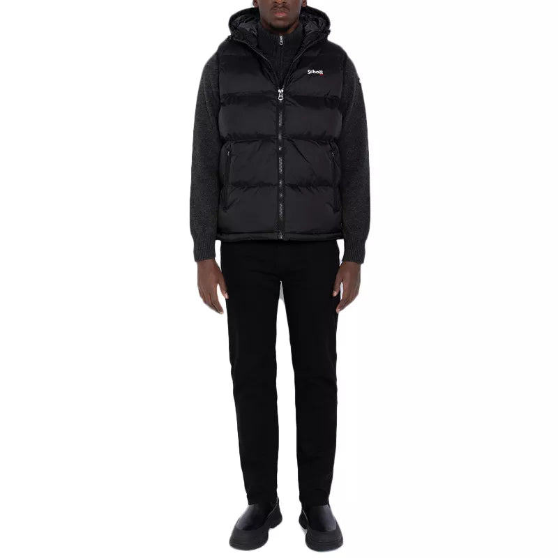 Schott - Doudoune Sans Manches Idaho2V - Noir