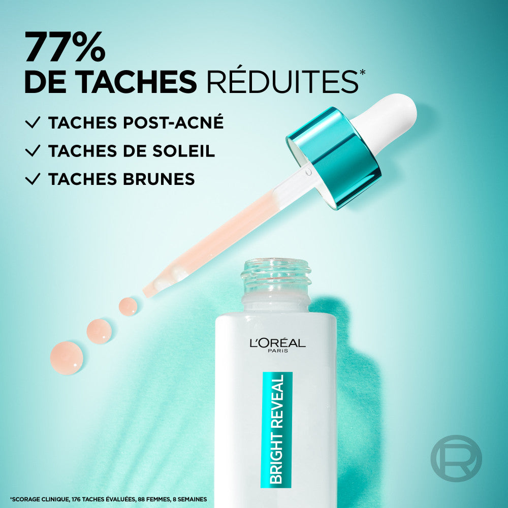 Suero antimanchas de niacinamida Bright Reveal