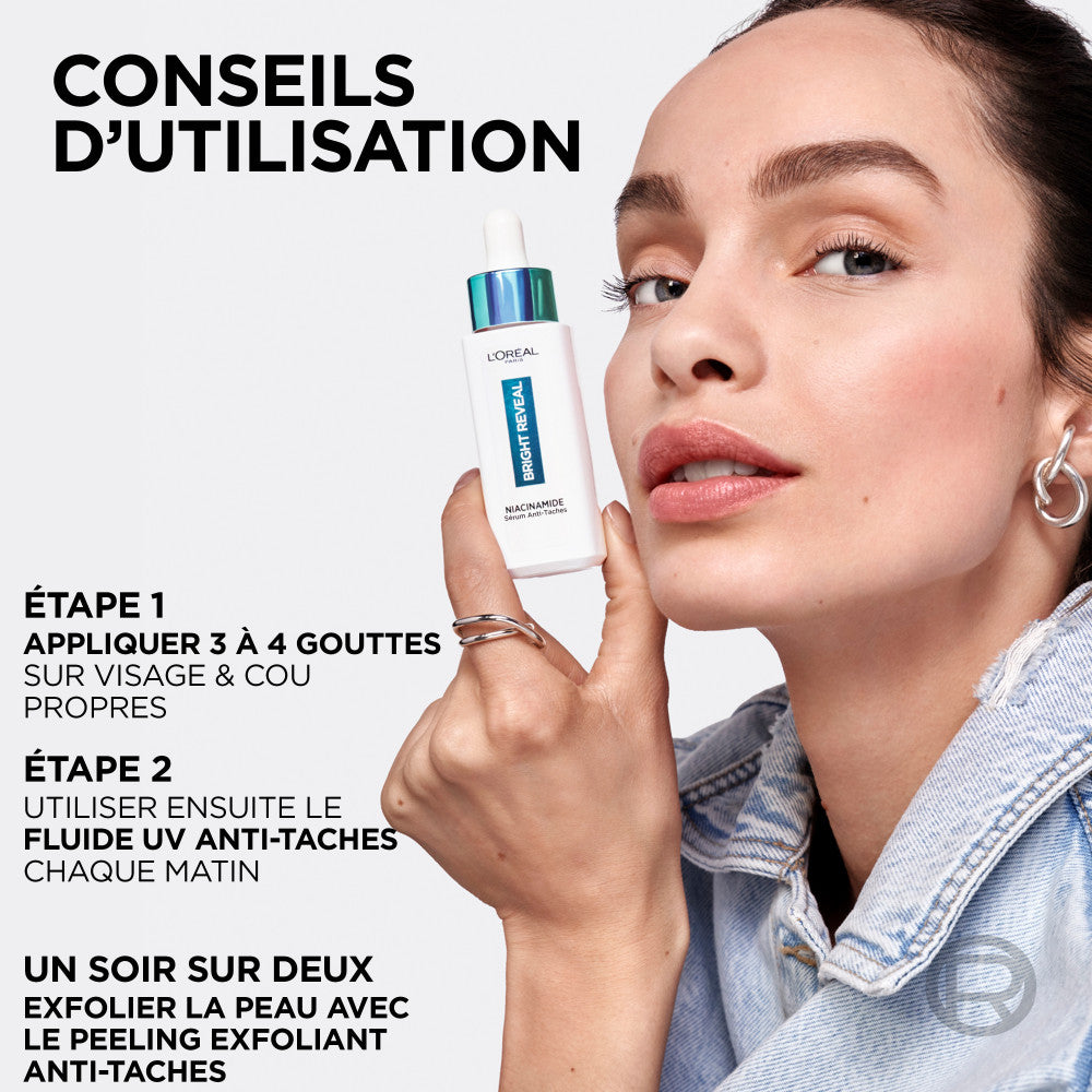 Suero antimanchas de niacinamida Bright Reveal