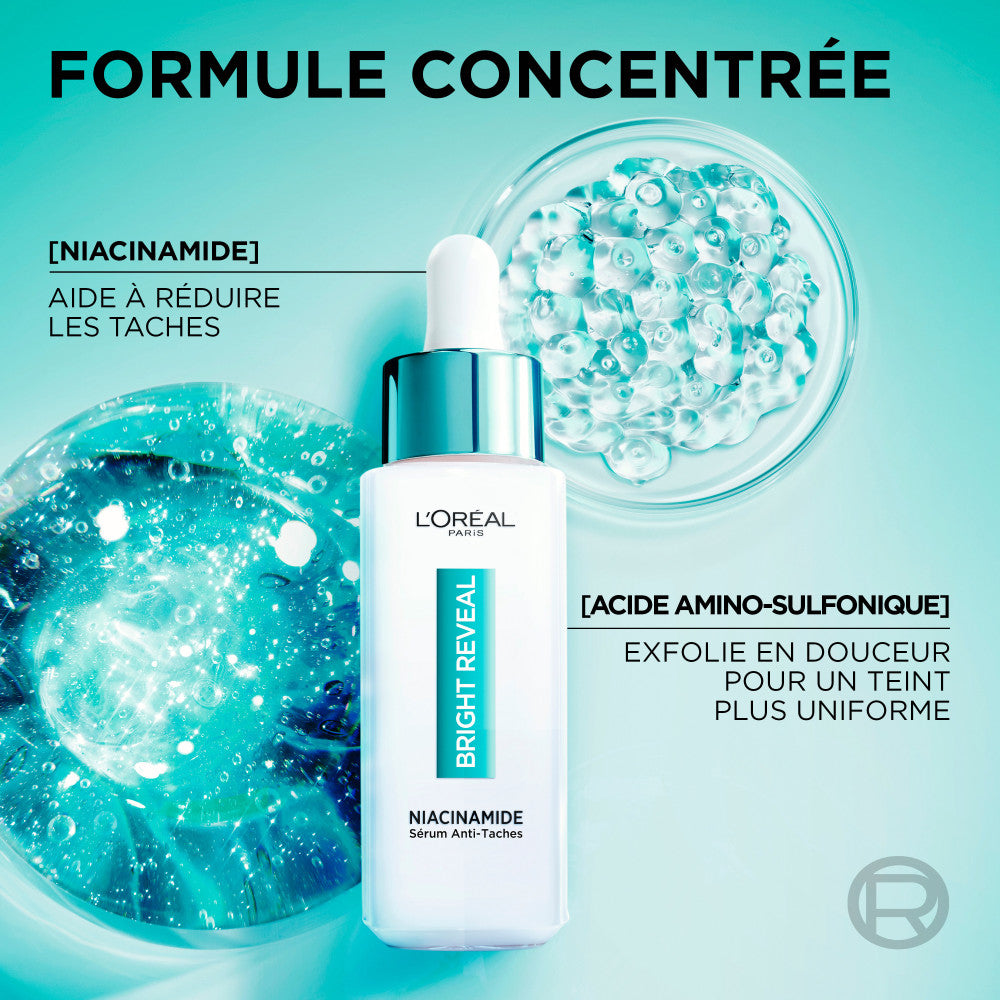 Suero antimanchas de niacinamida Bright Reveal
