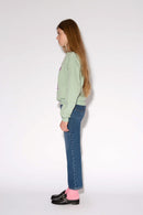 SWEATSHIRT LOUIS LOST AQUA