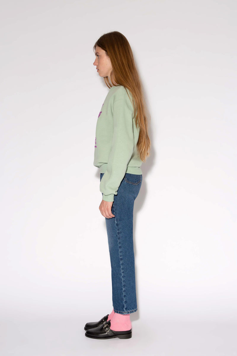 SWEATSHIRT LOUIS LOST AQUA