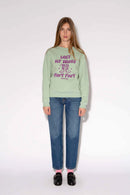 SWEATSHIRT LOUIS LOST AQUA