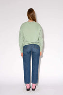SWEATSHIRT LOUIS LOST AQUA