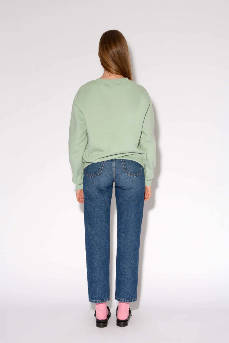 SWEATSHIRT LOUIS LOST AQUA