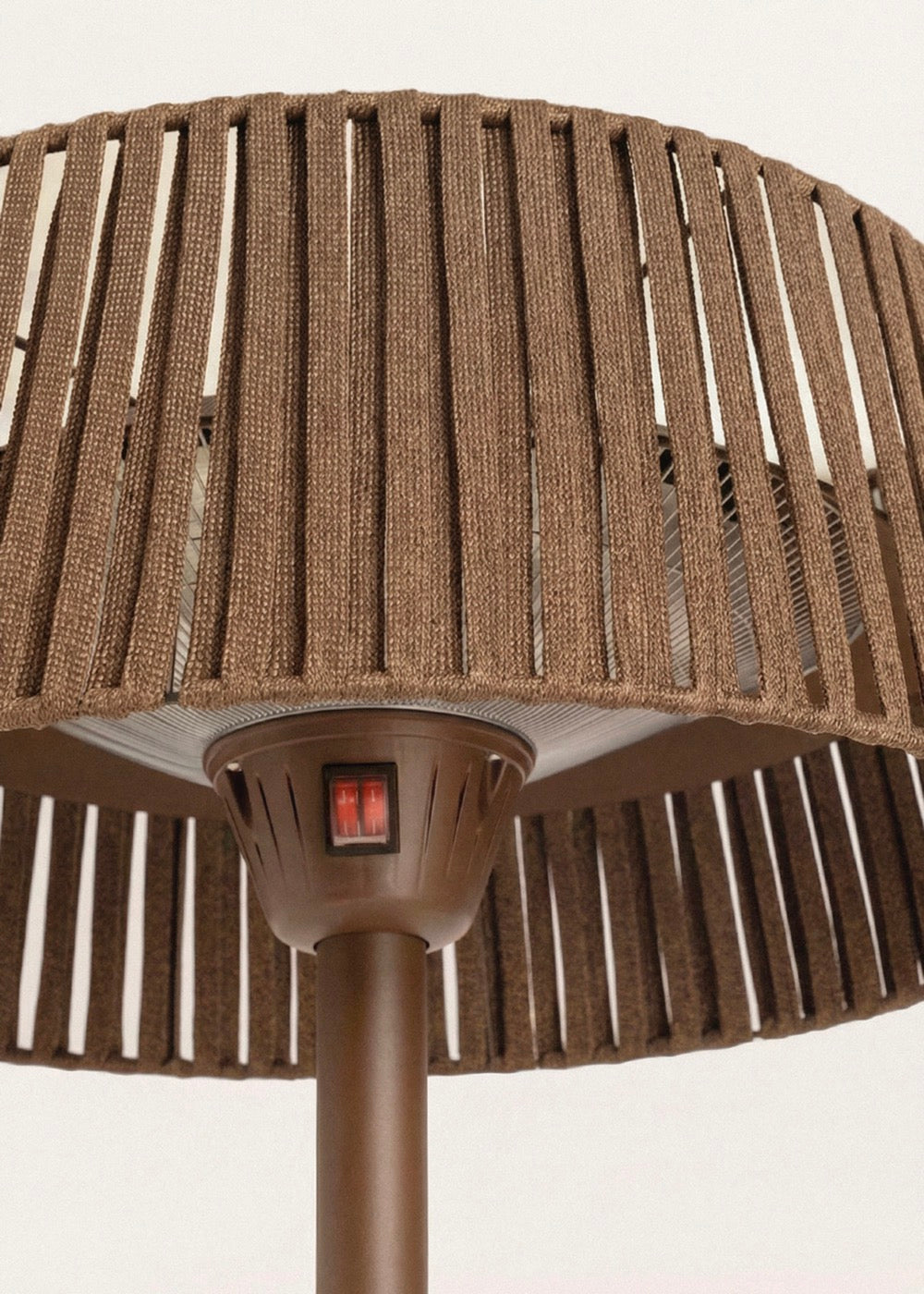 Patio Heater - Réchaud À Infrarouge Pour Terrasses Et Usage Extérieur - Moka