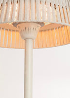 Patio Heater Compact - Poêle Infrarouge Pour Terrasses Et Espaces Extérieurs - Blanc Cassé