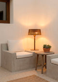 Patio Heater Compact - Poêle Infrarouge Pour Terrasses Et Espaces Extérieurs - Moka
