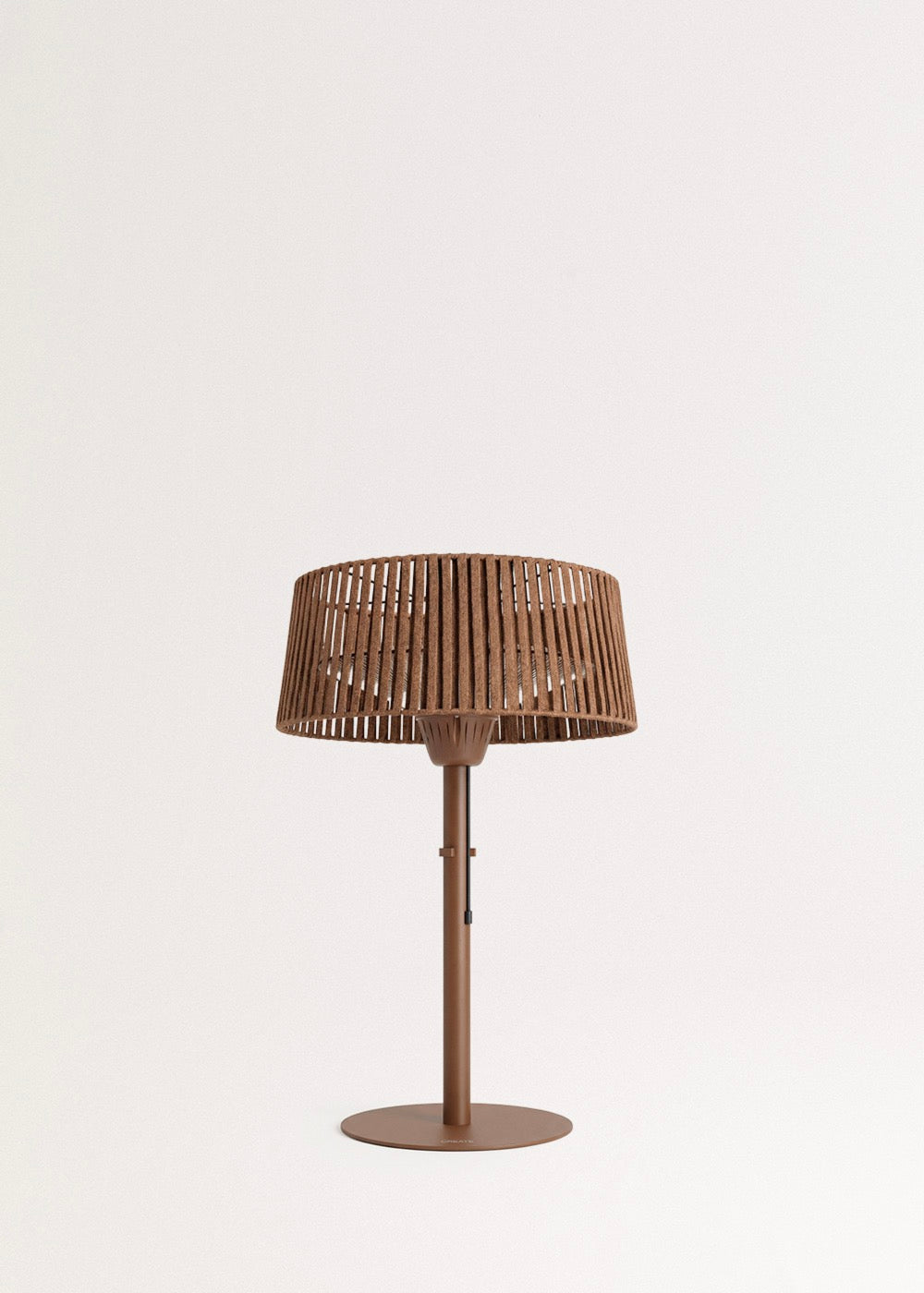 Patio Heater Compact - Poêle Infrarouge Pour Terrasses Et Espaces Extérieurs - Moka
