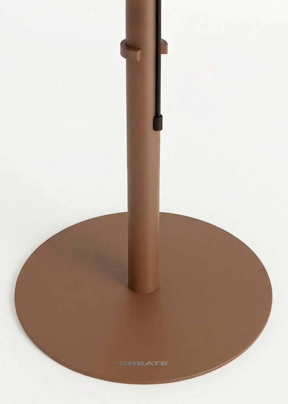Patio Heater Compact - Poêle Infrarouge Pour Terrasses Et Espaces Extérieurs - Moka