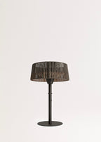 Patio Heater Compact - Poêle Infrarouge Pour Terrasses Et Espaces Extérieurs - Noir