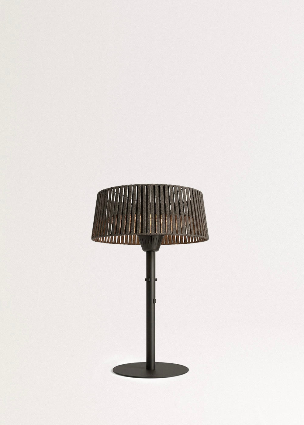 Patio Heater Compact - Poêle Infrarouge Pour Terrasses Et Espaces Extérieurs - Noir