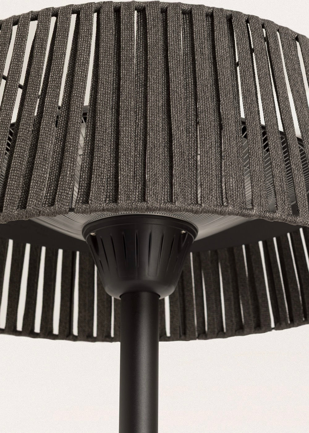 Patio Heater Compact - Poêle Infrarouge Pour Terrasses Et Espaces Extérieurs - Noir