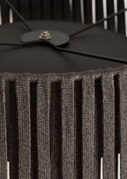 Patio Heater Compact - Poêle Infrarouge Pour Terrasses Et Espaces Extérieurs - Noir