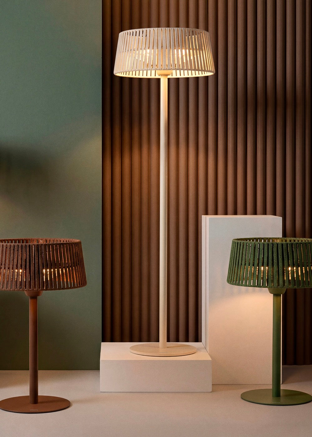 Patio Heater Compact - Poêle Infrarouge Pour Terrasses Et Espaces Extérieurs - Vert Sauge