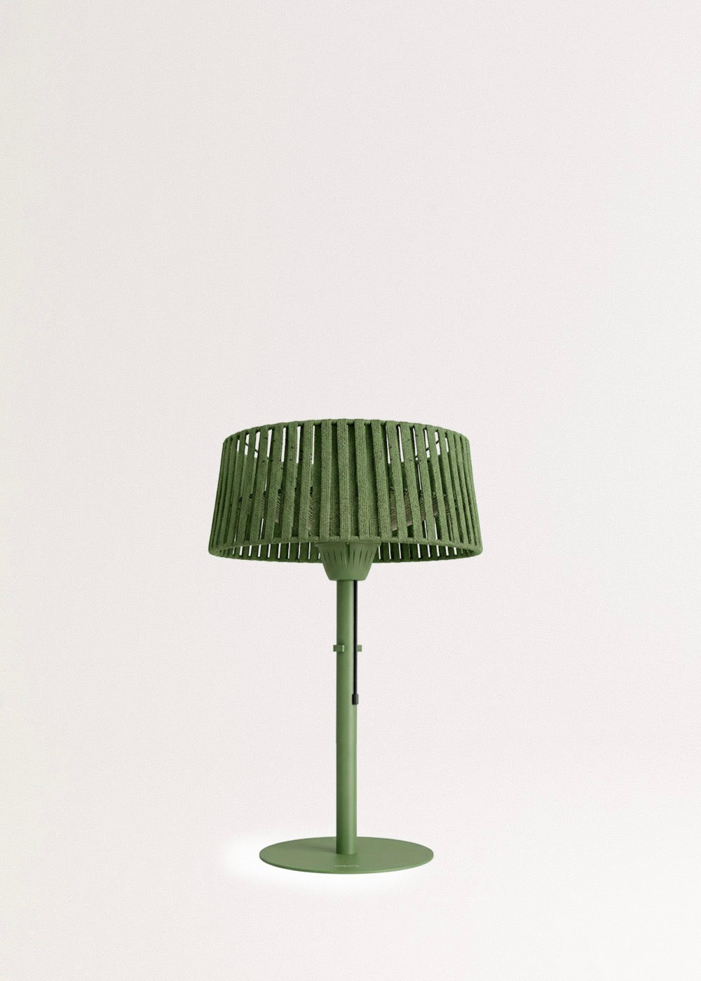Patio Heater Compact - Poêle Infrarouge Pour Terrasses Et Espaces Extérieurs - Vert Sauge