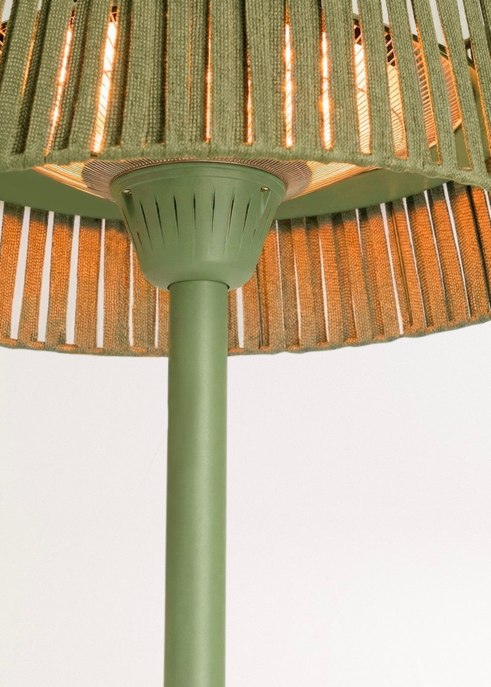 Patio Heater Compact - Poêle Infrarouge Pour Terrasses Et Espaces Extérieurs - Vert Sauge