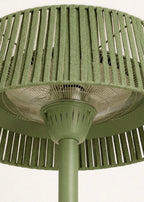 Patio Heater Compact - Poêle Infrarouge Pour Terrasses Et Espaces Extérieurs - Vert Sauge