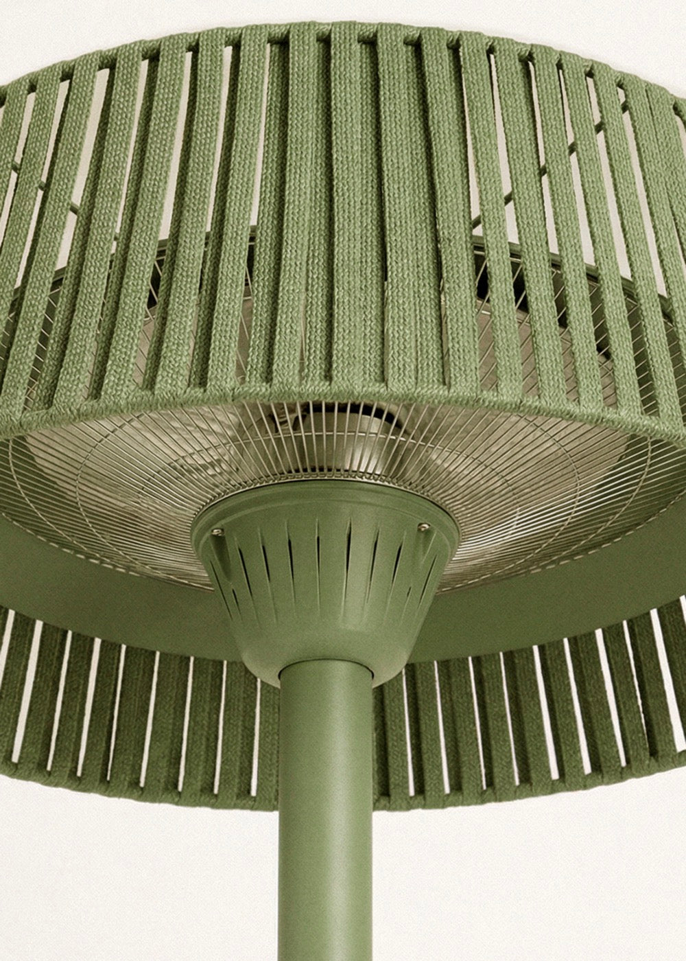 Patio Heater Compact - Poêle Infrarouge Pour Terrasses Et Espaces Extérieurs - Vert Sauge