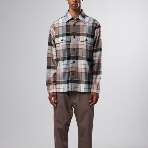 Soren Overshirt - Multi Check