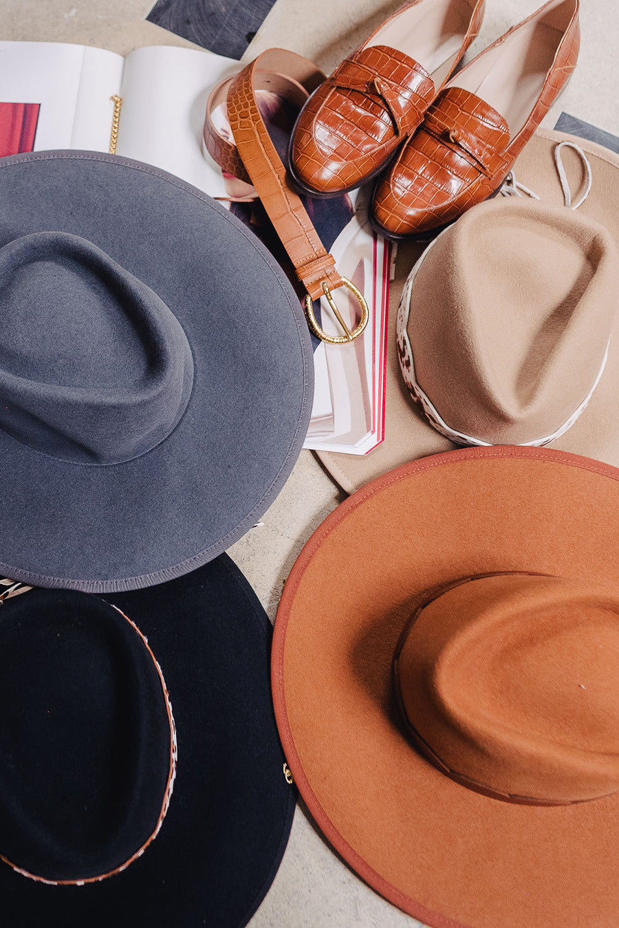 Maxence Cognac Hat