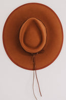 Chapeau Maxence Cognac