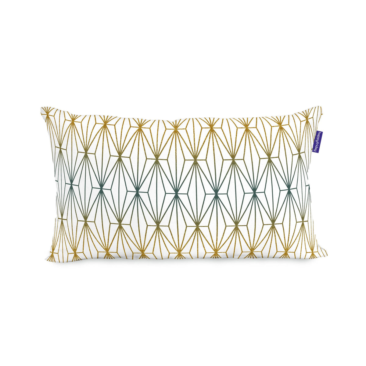 Foliage Mint Cushion Cover - Multicoloured