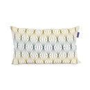 Housse De Coussin Foliage Mint - Multicolore