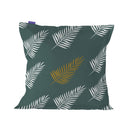 Foliage mint Cojin funda 60x60 cm