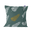 Foliage mint Cojin funda 60x60 cm