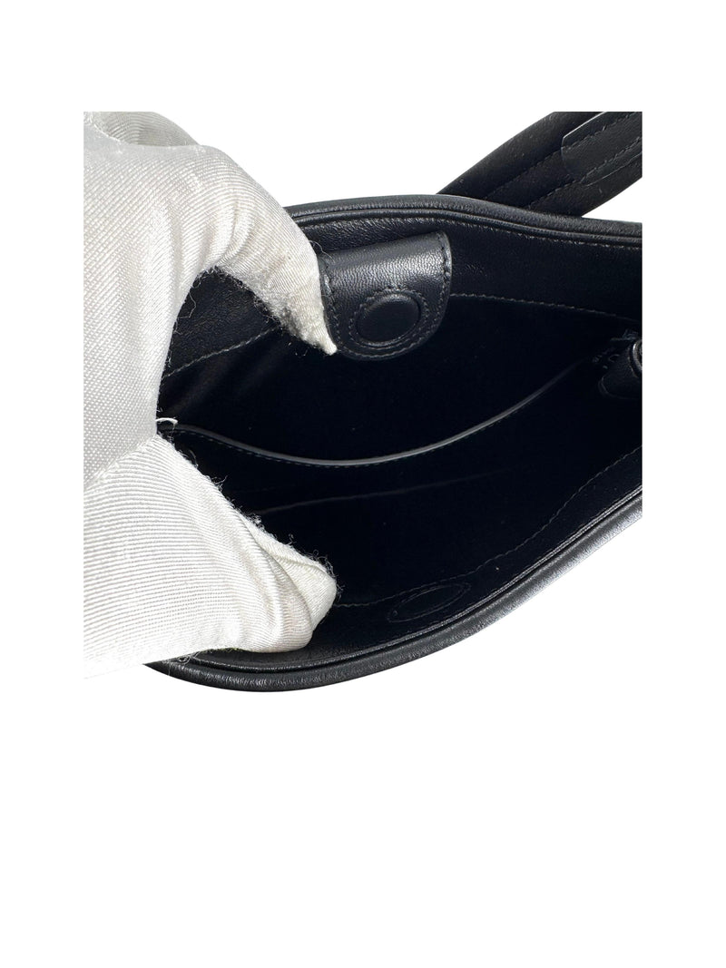 Sac Porté Épaule Gucci Noir