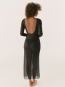 Robe Black Bridge Dos Nu