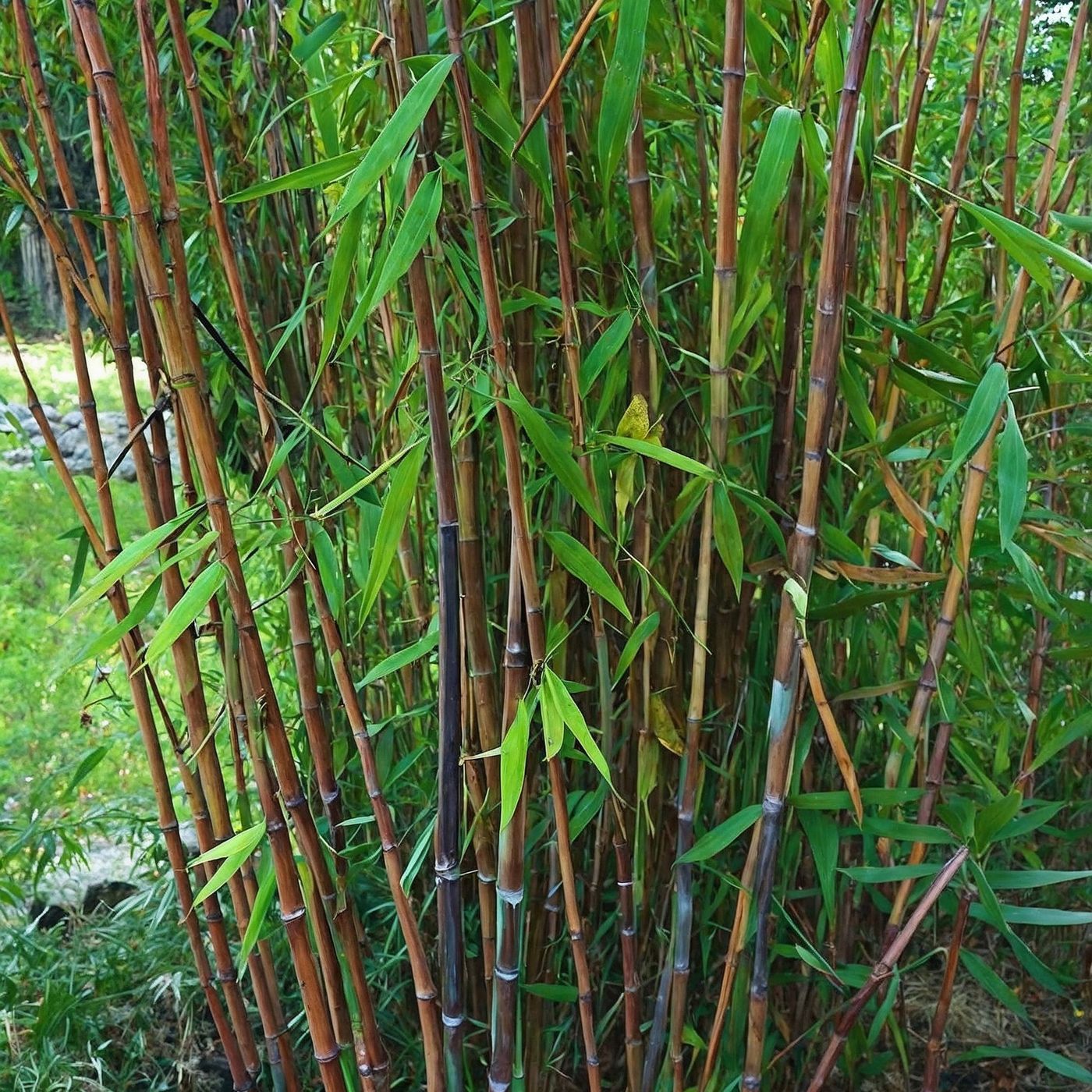 Set Of 2 Fargesia Gansu XL – Outdoor Plant