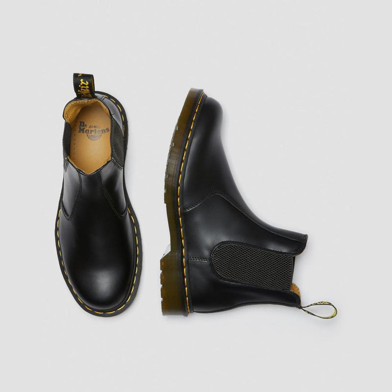 Dr Martens - 2976 Smooth Chelsea Boots - Black - Adult