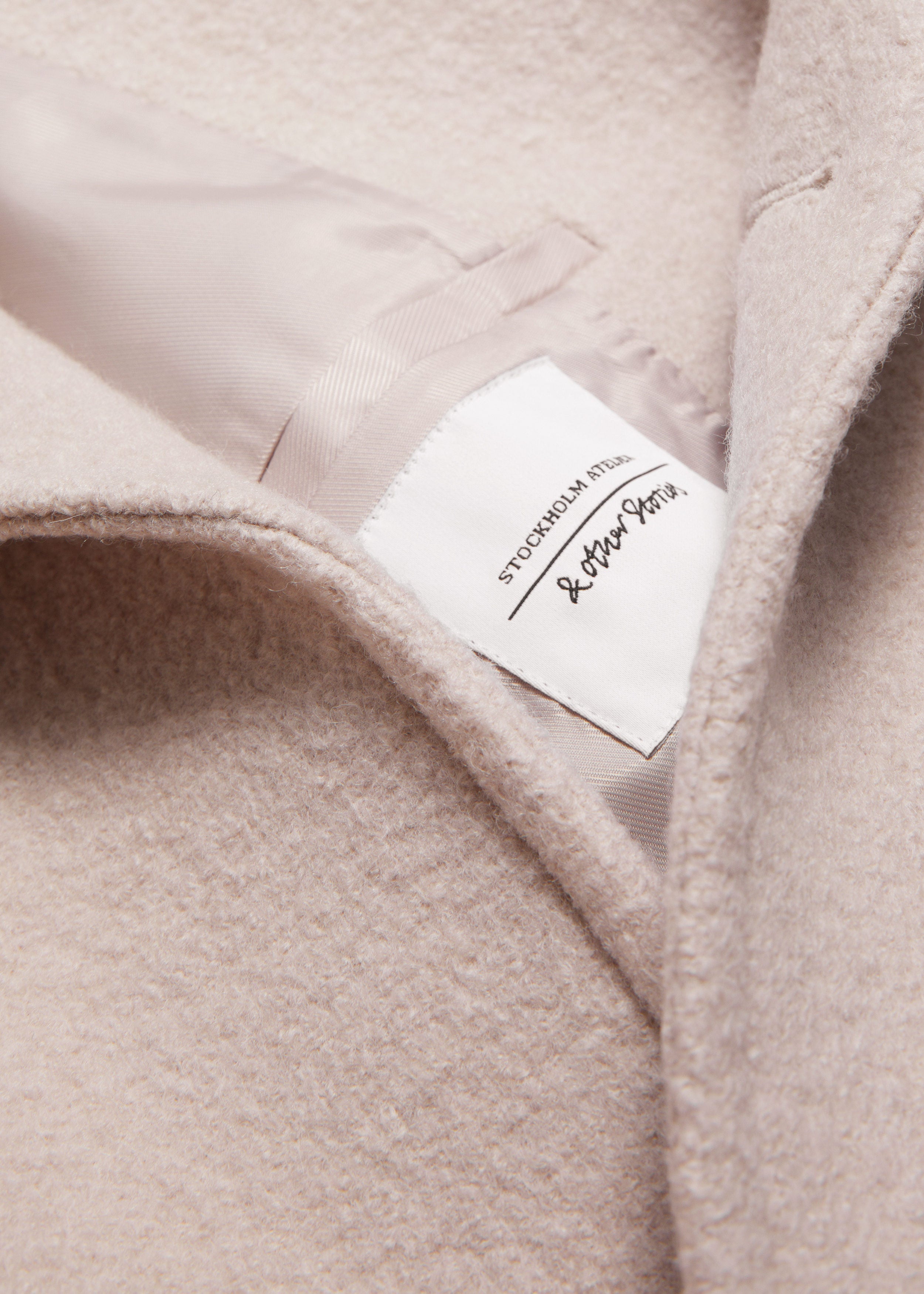 Chaqueta de lana St Martina - Beige