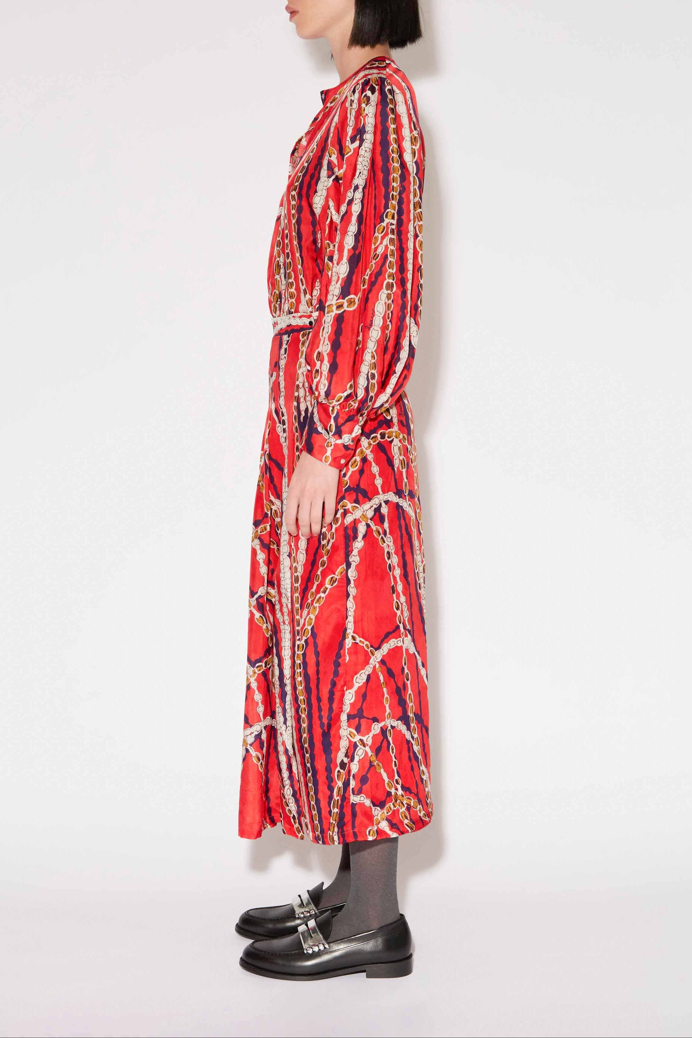 BLOUSE  HILL SEVIGNY ROUGE