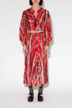 BLOUSE  HILL SEVIGNY ROUGE