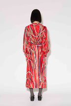 BLOUSE  HILL SEVIGNY ROUGE