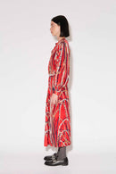 NINON SEVIGNY RED SKIRT
