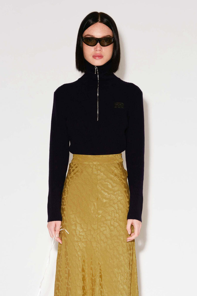 FOOL HARMONY NAVY SWEATER