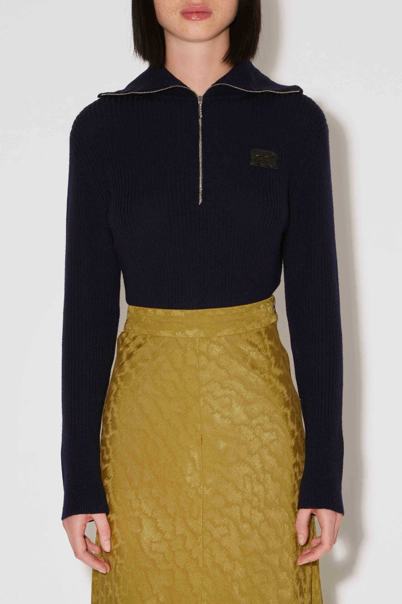 FOOL HARMONY NAVY SWEATER