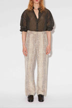 PROJECT PYTHON TROUSERS Beige