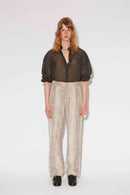 PROJECT PYTHON TROUSERS Beige