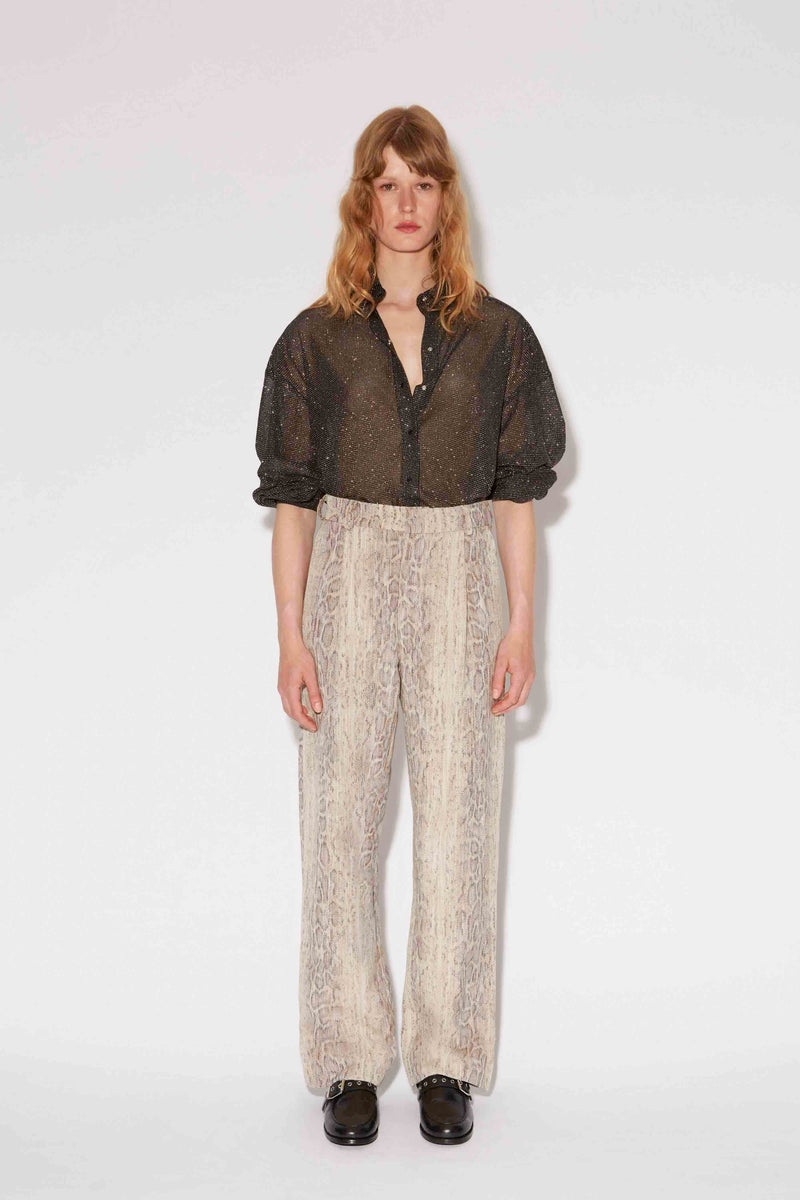 PROJECT PYTHON TROUSERS Beige