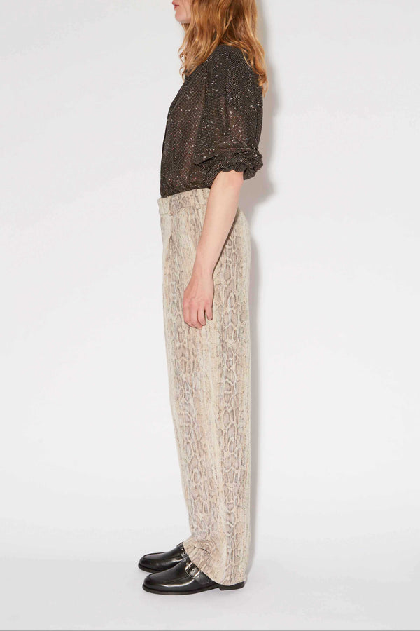PANTALON PROJECT PYTHON Beige