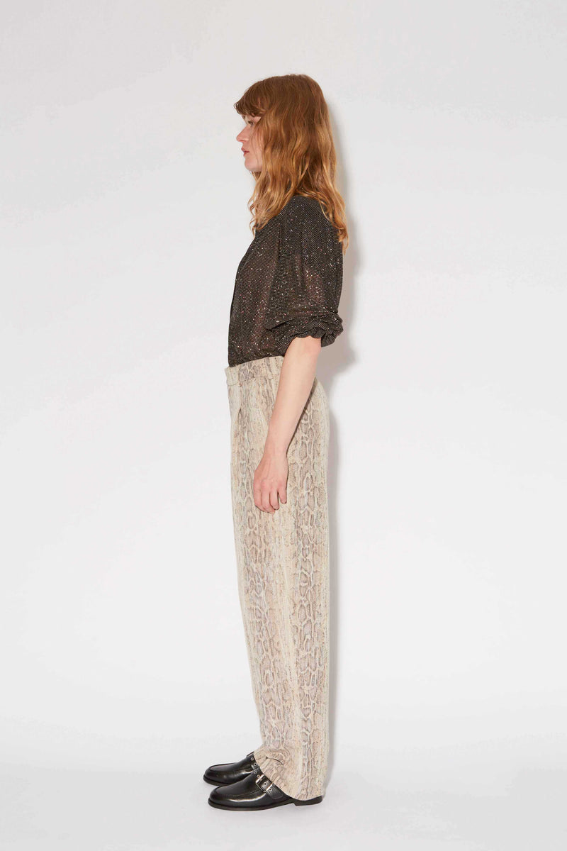 PROJECT PYTHON TROUSERS Beige