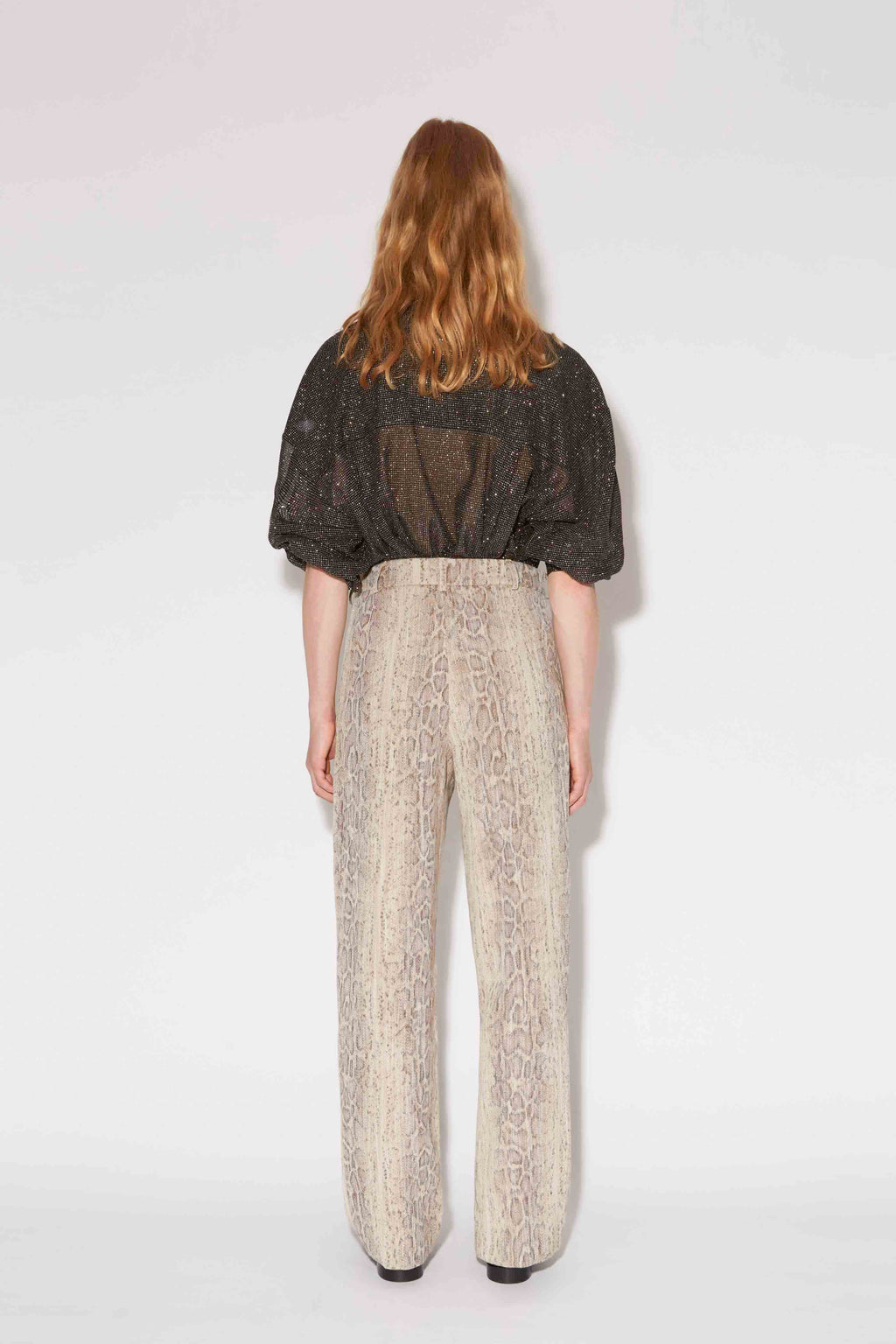 PROJECT PYTHON TROUSERS Beige